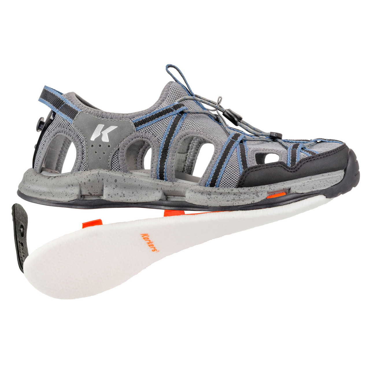 Korkers Swift Current Sandal