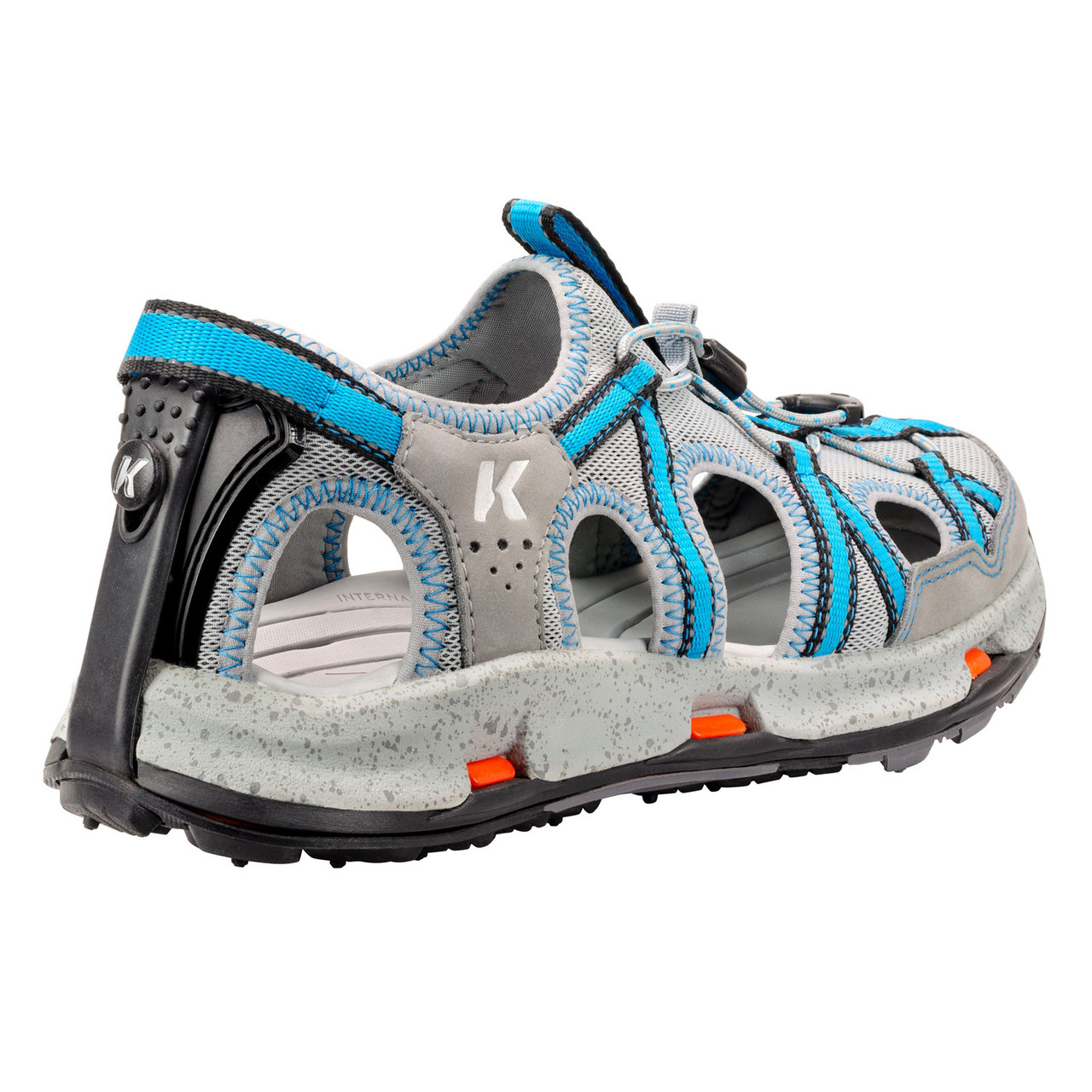 Korkers Women's Swift Current Sandal w/ All-Terrain Sole