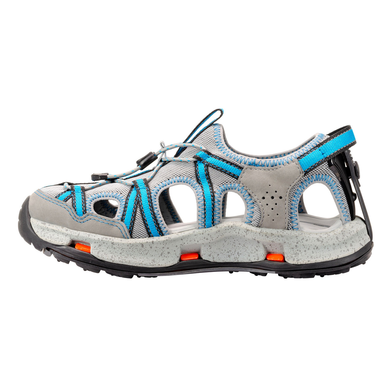 Korkers Women's Swift Current Sandal 10 All-Terrain Sole