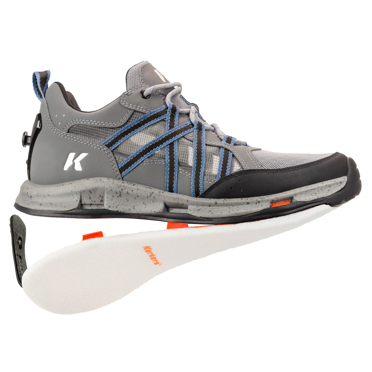 Korkers All Axis Shoe w/ Felt Sole 10 Felt Sole