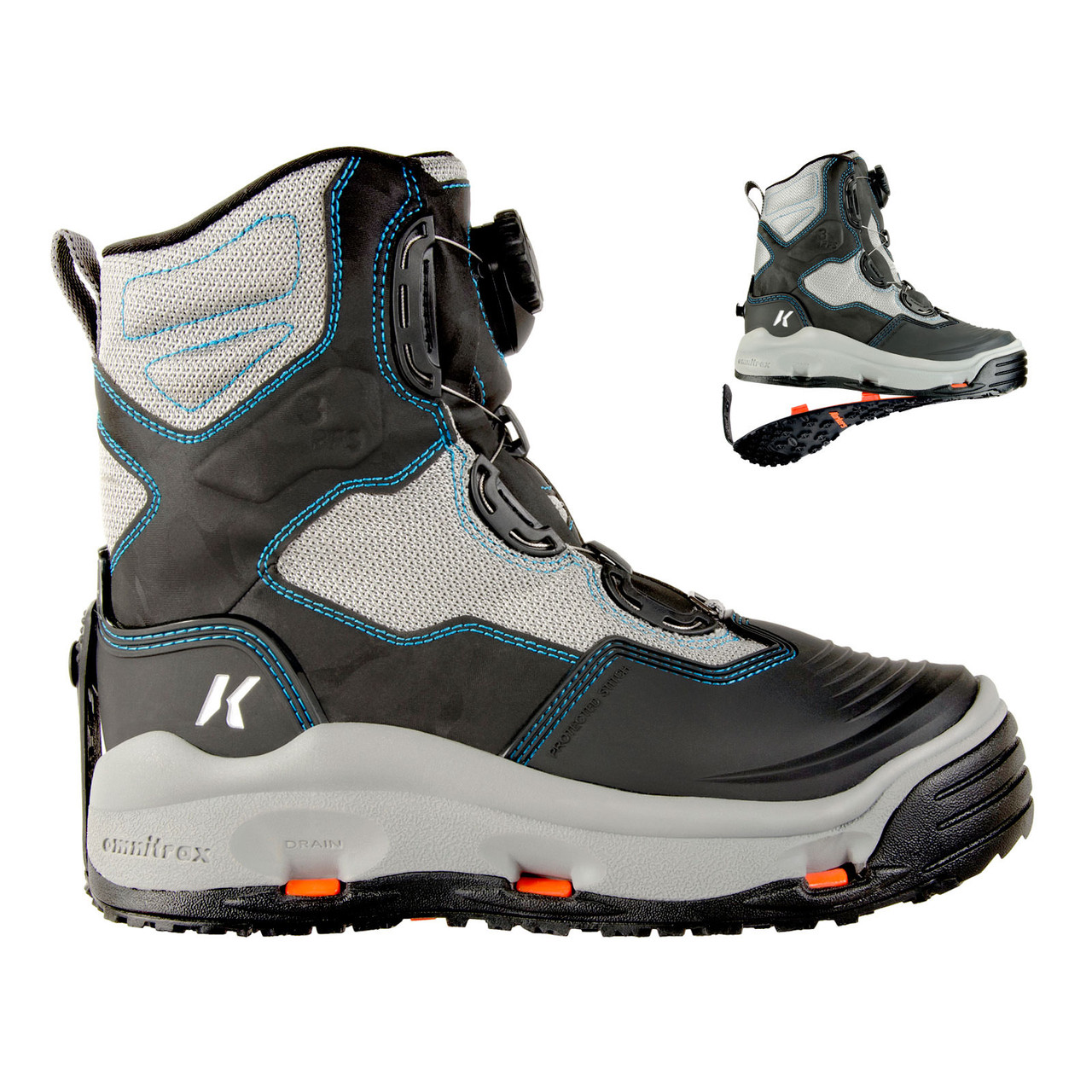 Korkers Women's Darkhorse Wading Boots