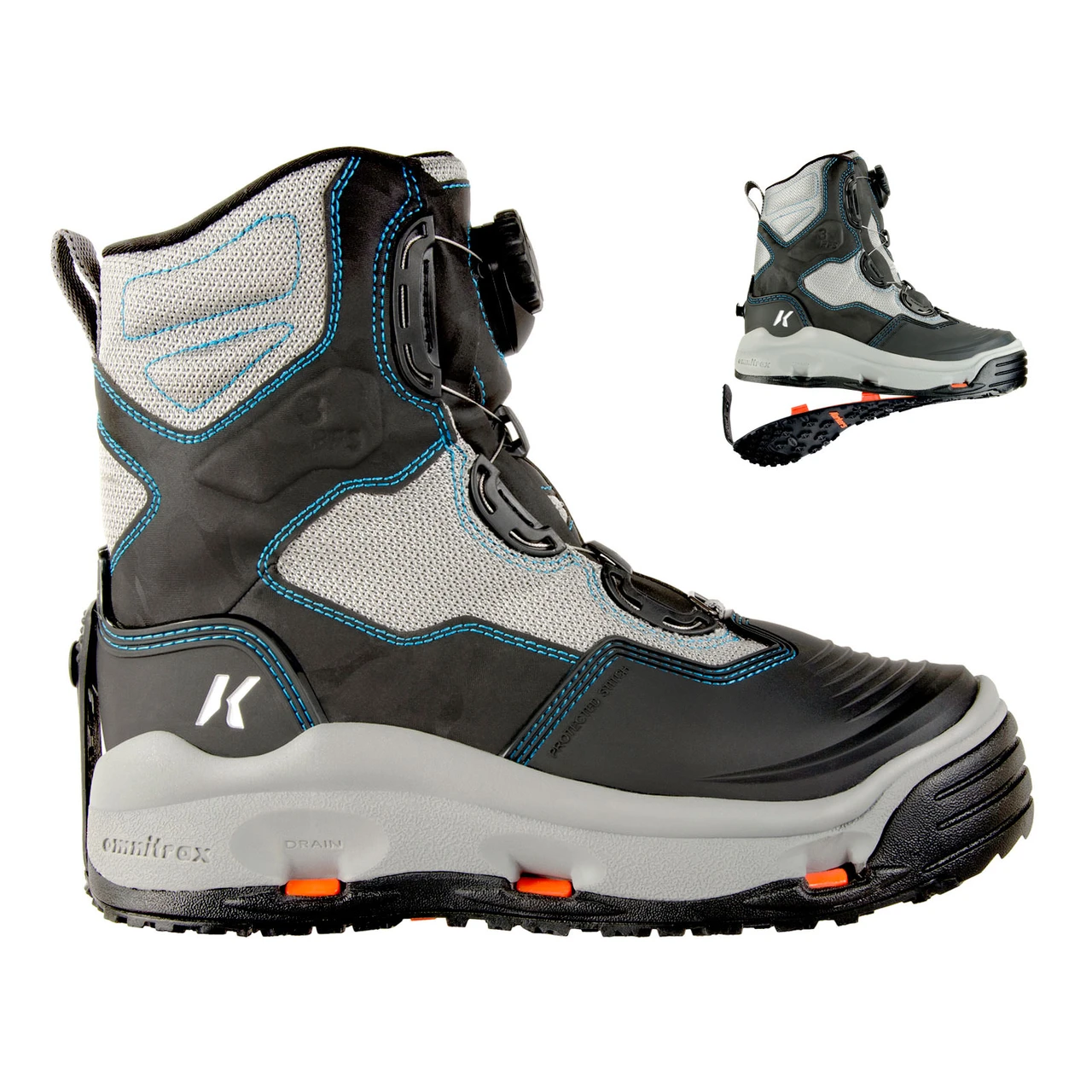 Korkers Women's Darkhorse Wading Boots - view 2