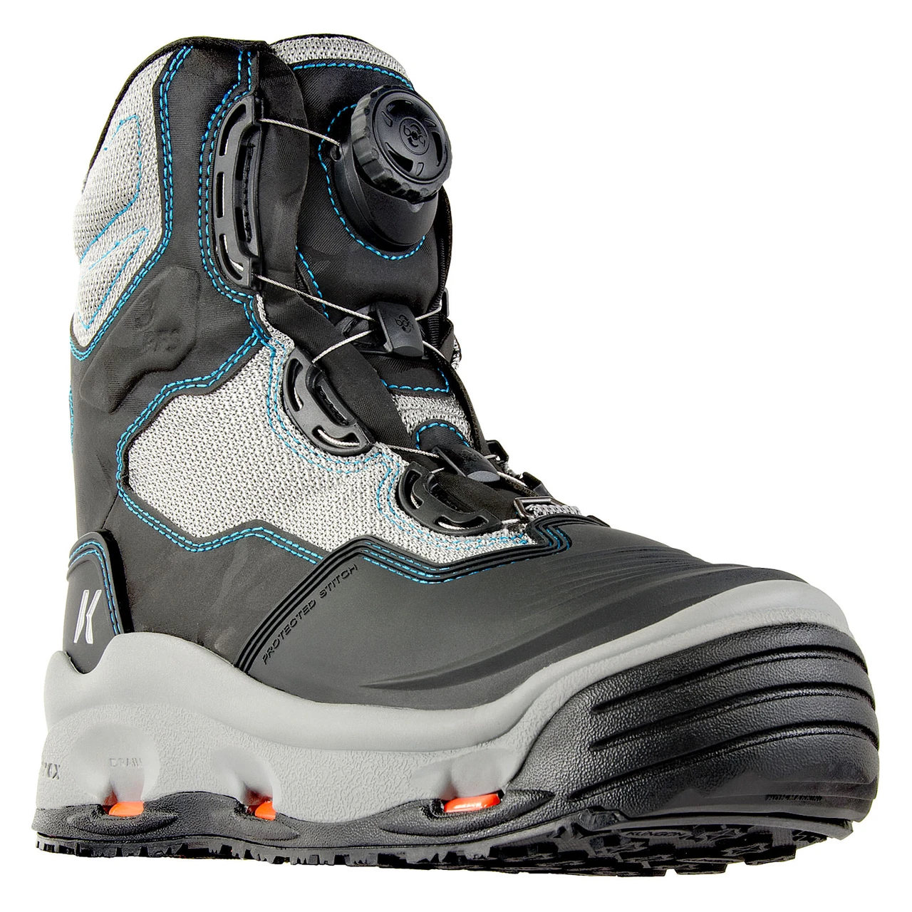 Korkers Women's Darkhorse Wading Boots - view 5