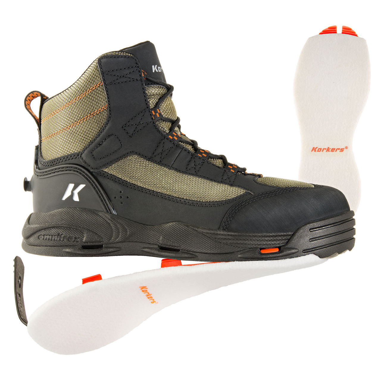 Korkers Greenback Wading Boots - AvidMax Korkers Greenback Wading Boots - AvidMax