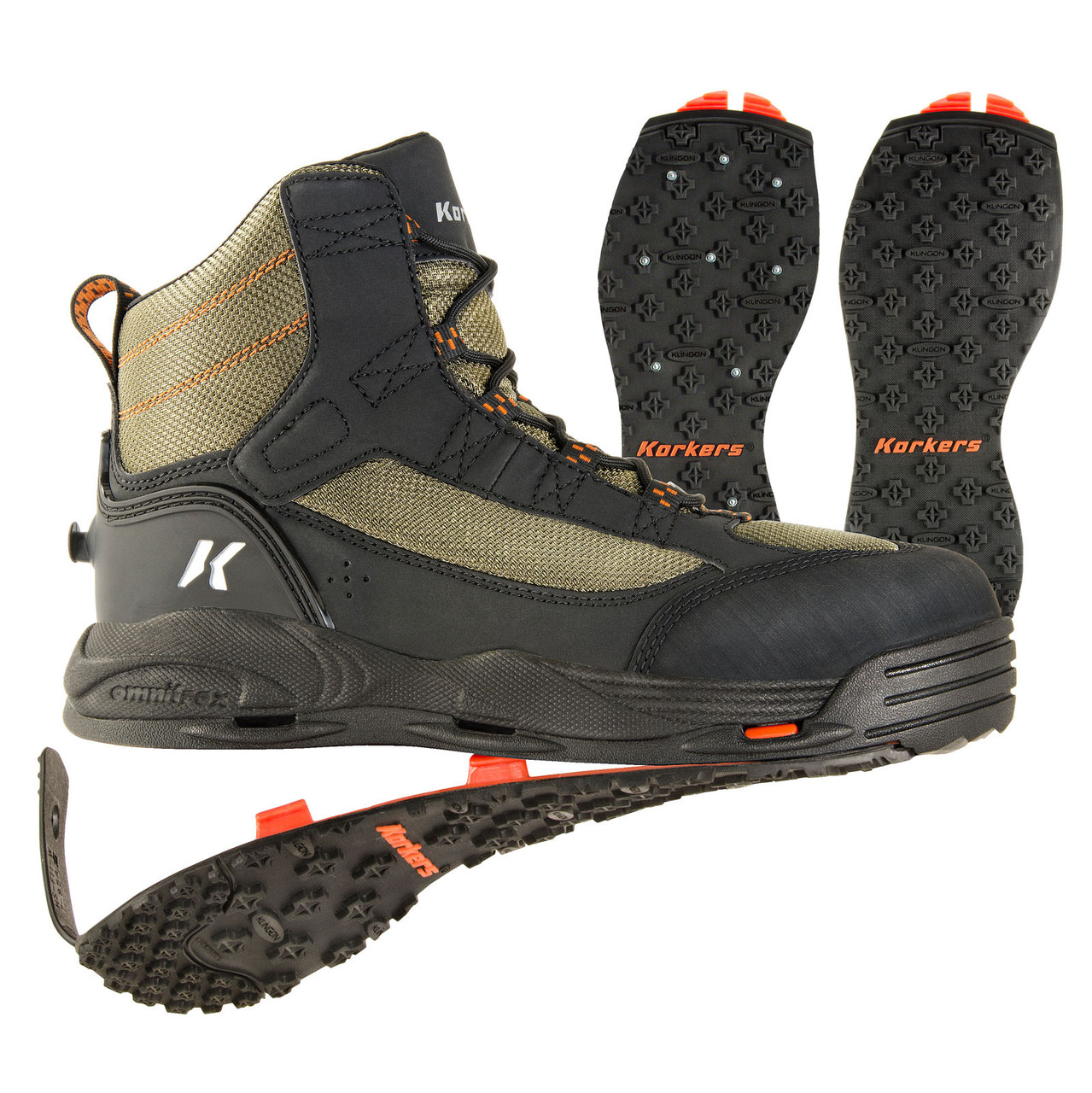 Korkers Greenback Wading Boots