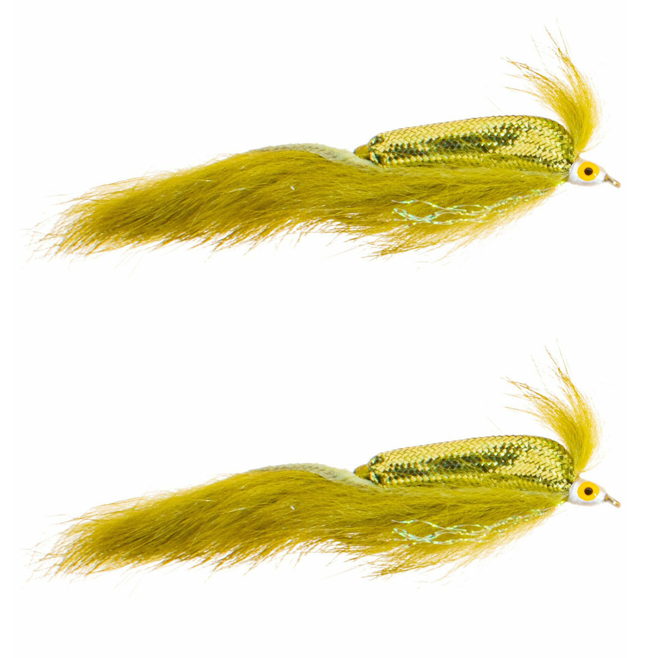 Umpqua Rabbit Zonker Olive 2 Pack - AvidMax
