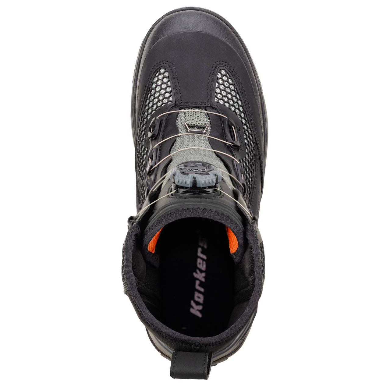 Korkers Chrome Lite Wading Boot Kling-On Rock Soles