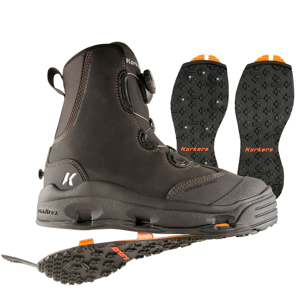Korkers Devil's Canyon Wading Boots