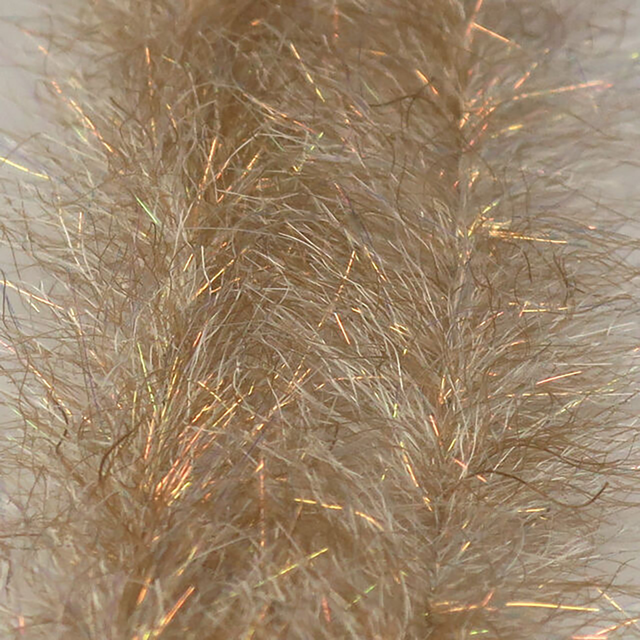 Hareline Blend Baitfish Brush 2 Inch Mullet Brown