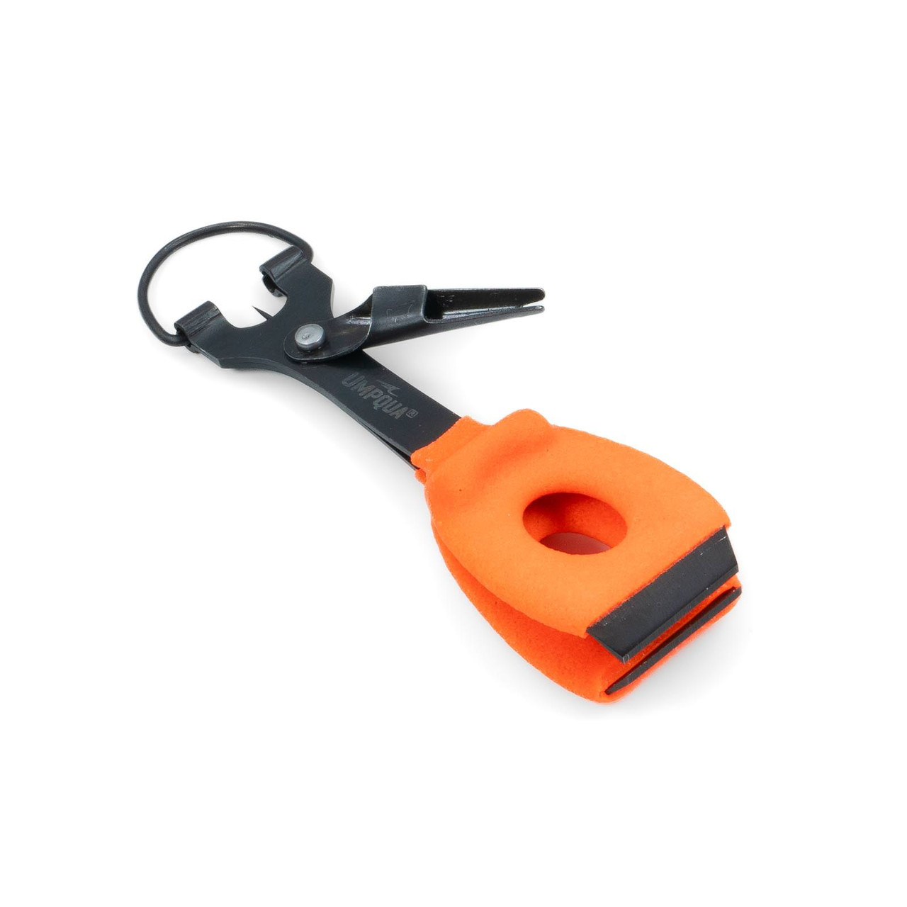 Umpqua RiverGrip Nipper Knot Tool Hot Orange