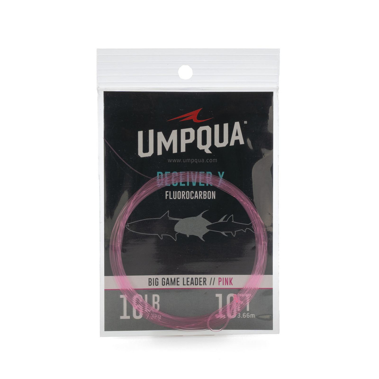 Umpqua Deceiver HD Big Game Fluoro Leader Pink