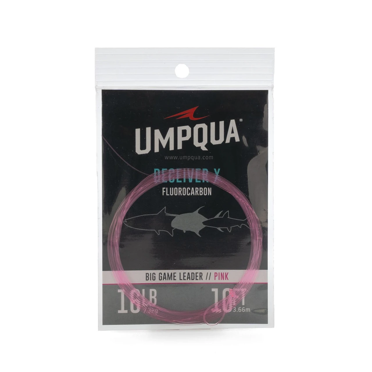 Umpqua Deceiver HD Big Game Fluoro Leader Pink