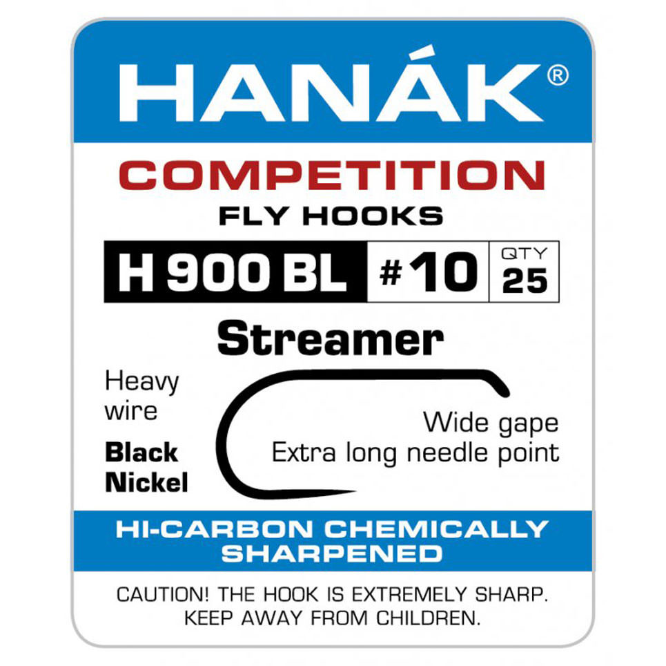 Hanak Model 900 Streamer Hooks