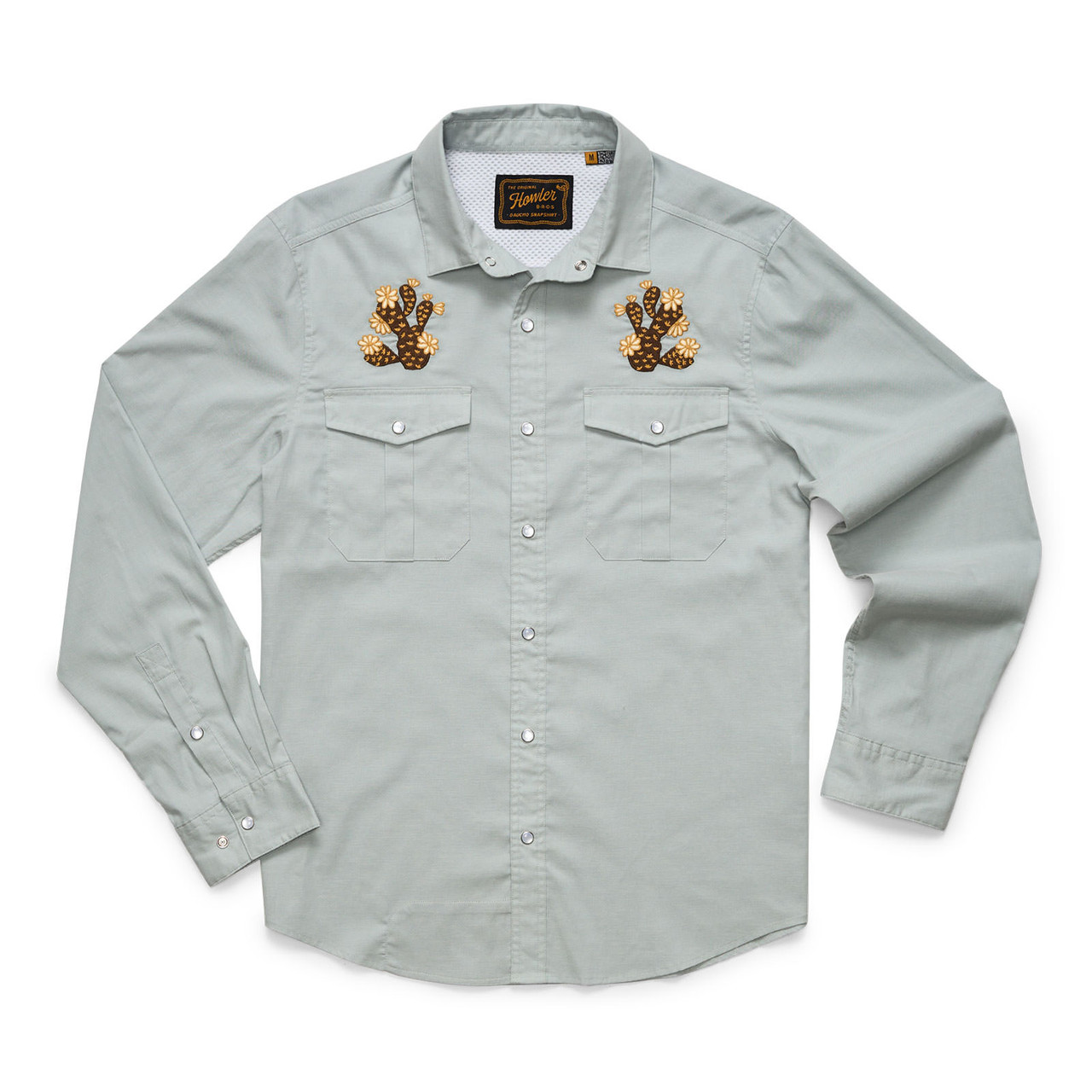 Howler Brothers Gaucho Snapshirt Prickly Pears