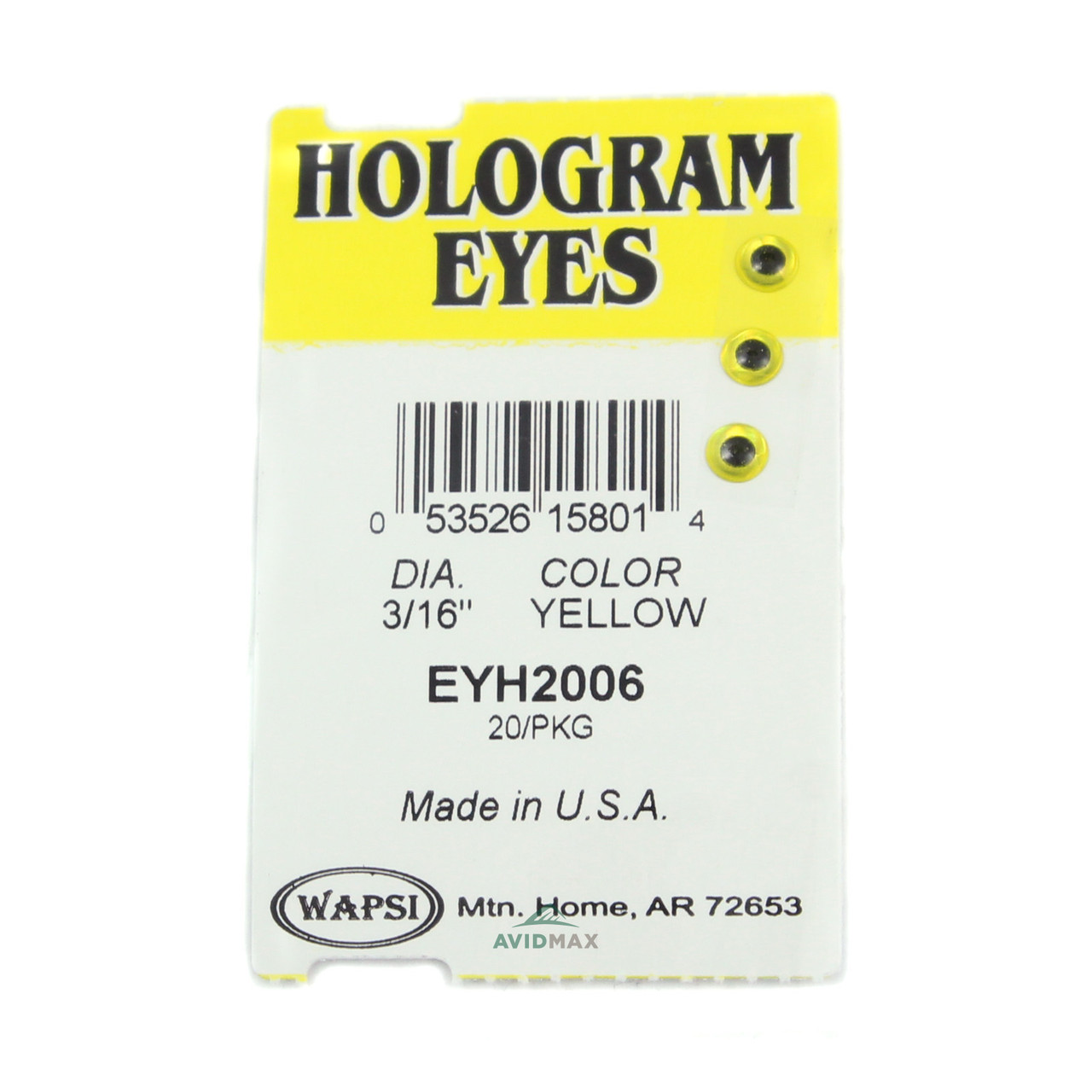 Wapsi Hologram Dome Eyes