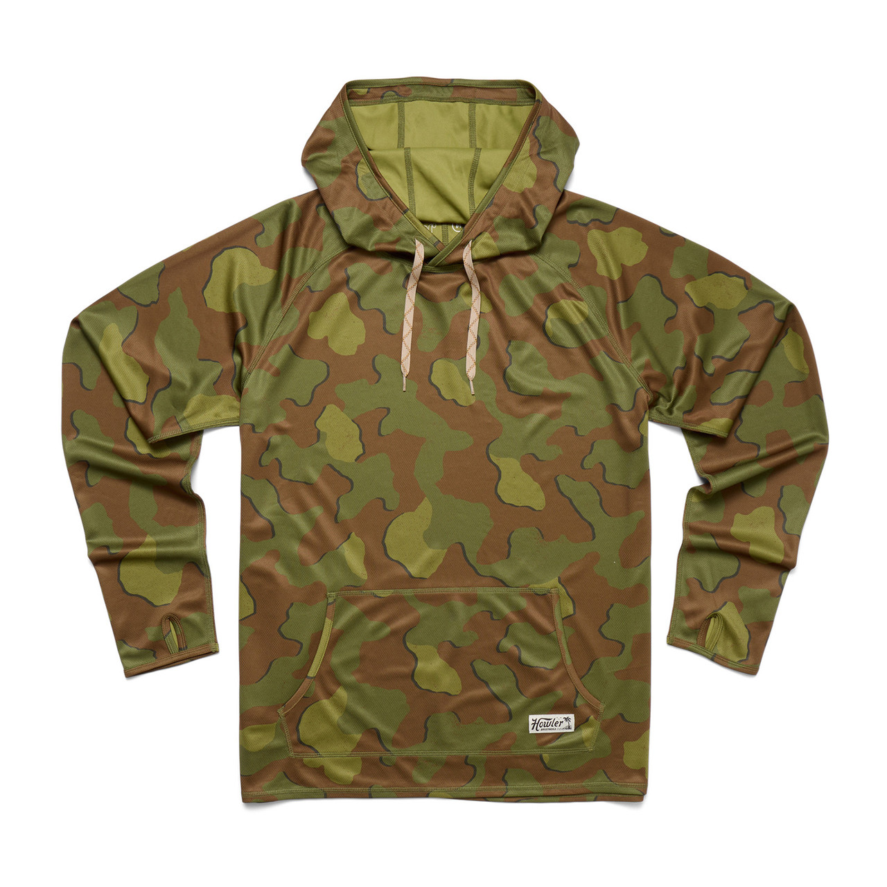 Howler Brothers Loggerhead Hoodie New XL Mimetico - Fatigue