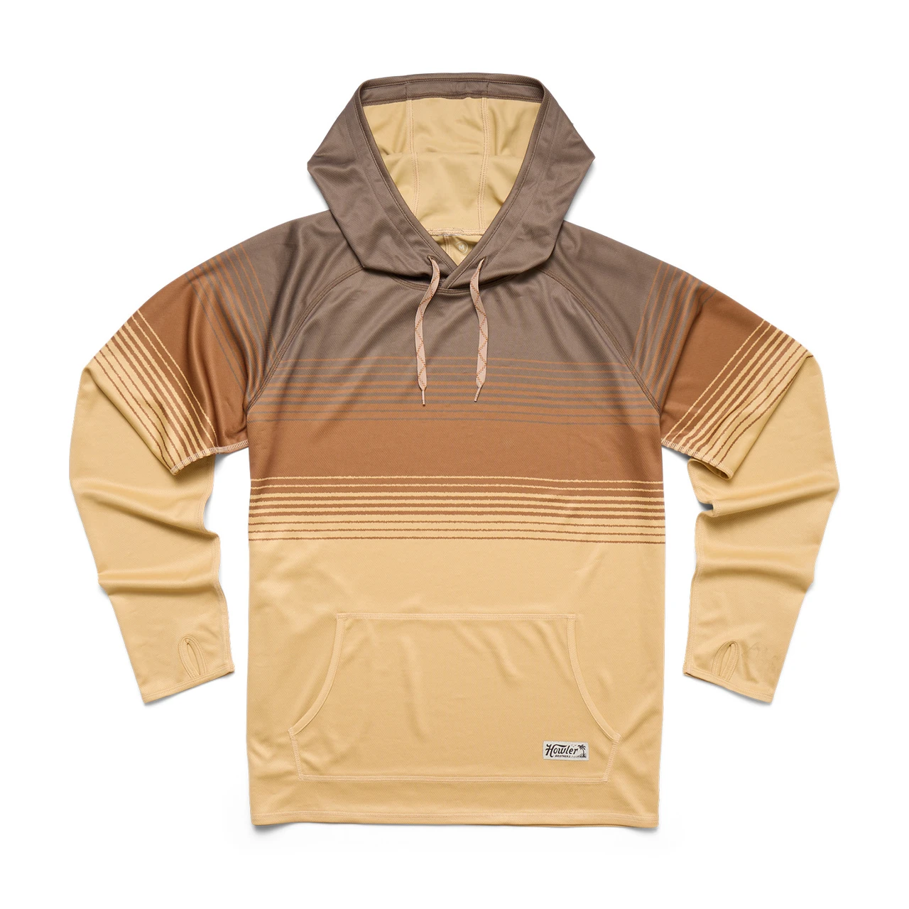 Howler Brothers Loggerhead Hoodie New - Meridians - Plains