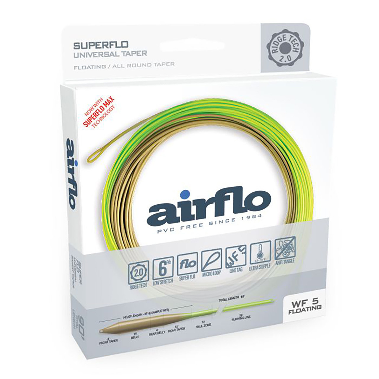 Airflo Superflo Max Universal Taper