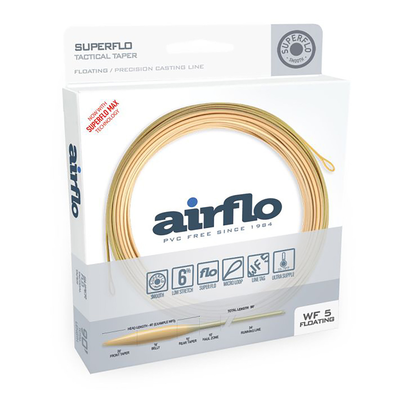 Airflo Superflo Max Tactical Taper