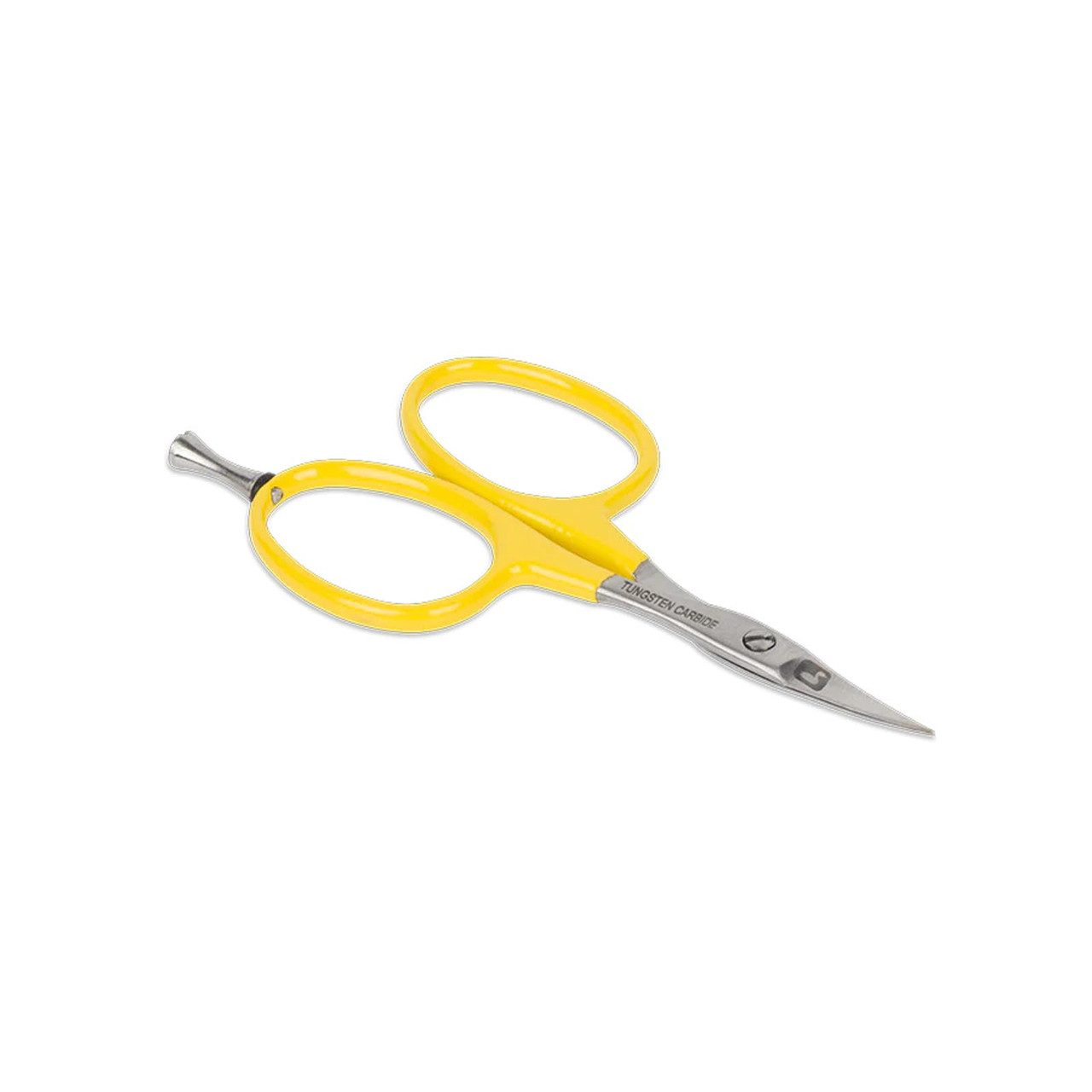 Loon Outdoors Tungsten Carbide Curved Micro Tip Scissors