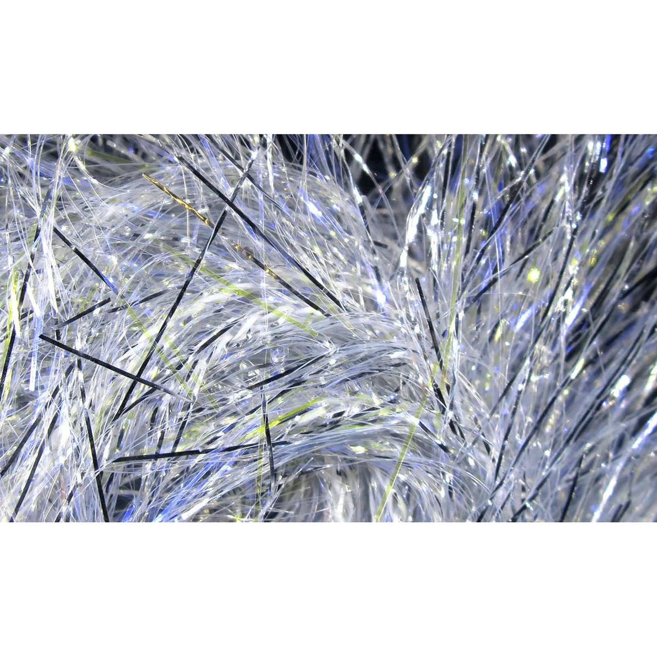 Hareline UV Polar Chenille Large UV Silver