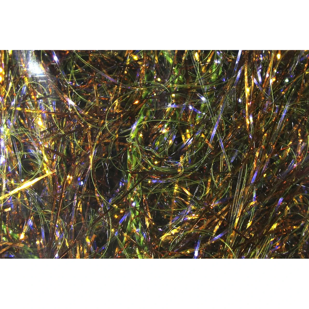 Hareline UV Polar Chenille Large UV Olive Copper