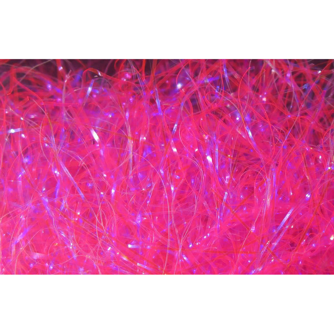 Hareline UV Polar Chenille Large UV Fl. Fuchsia