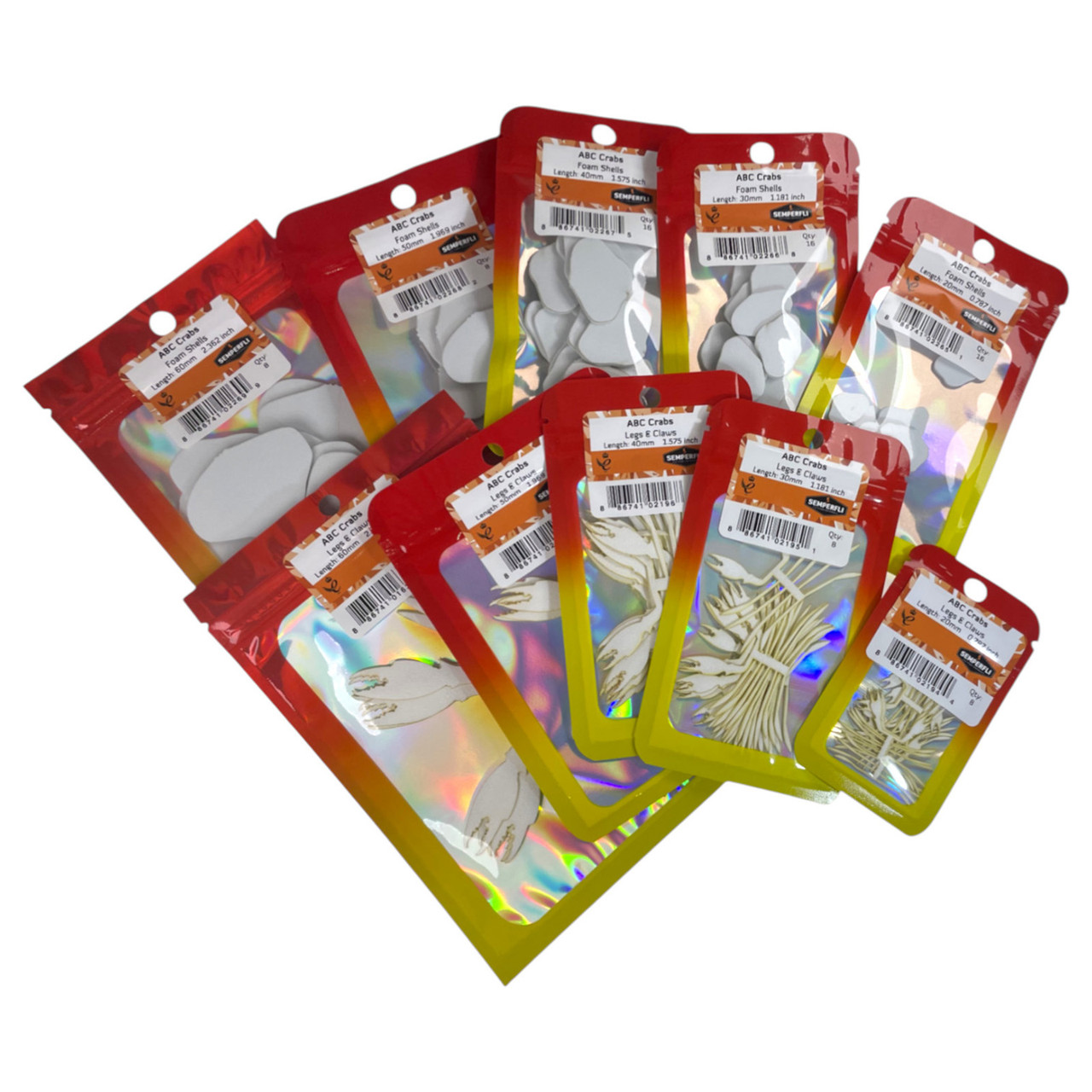 Semperfli ABC Complete Crabs Kit