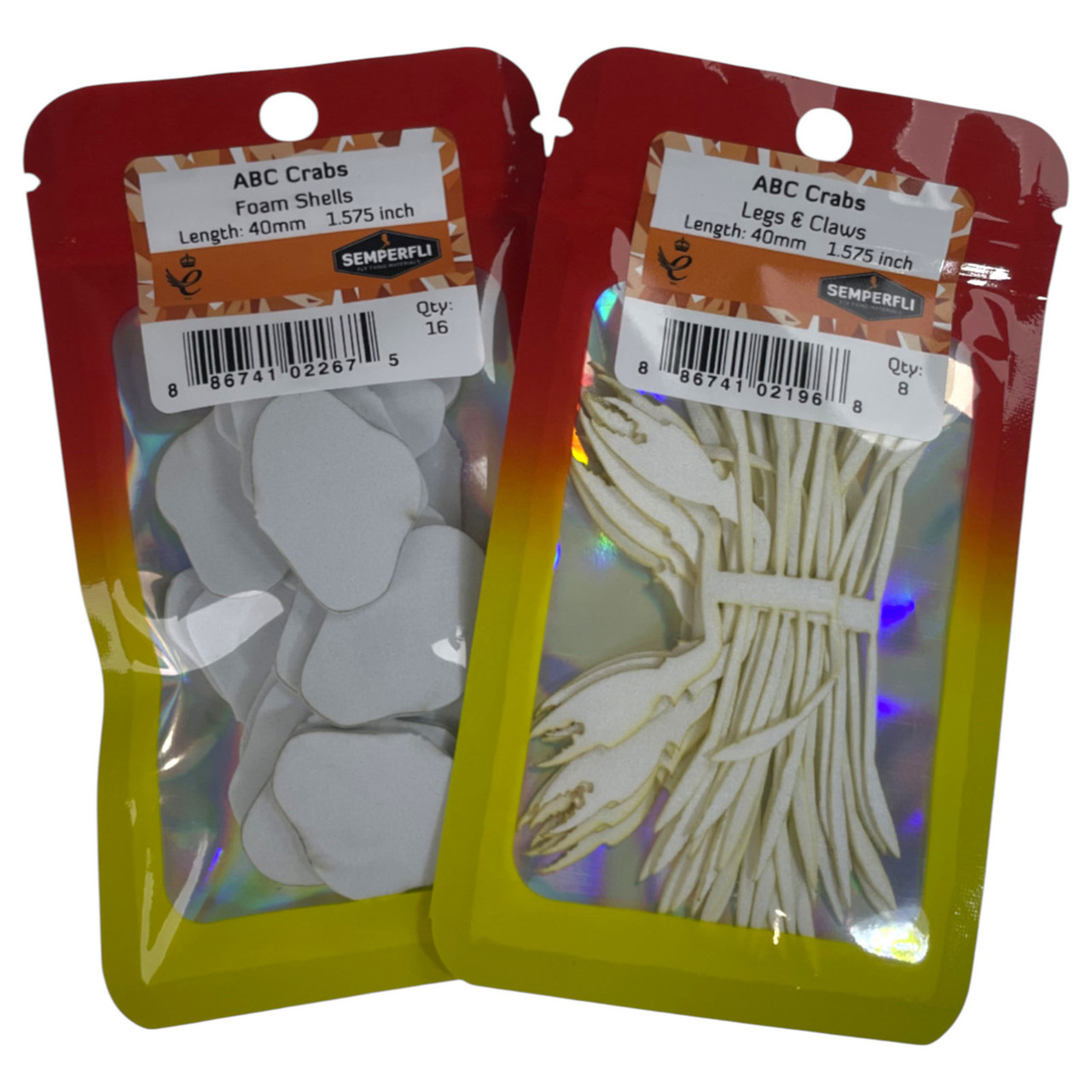 Semperfli ABC Complete Crabs Kit 40mm