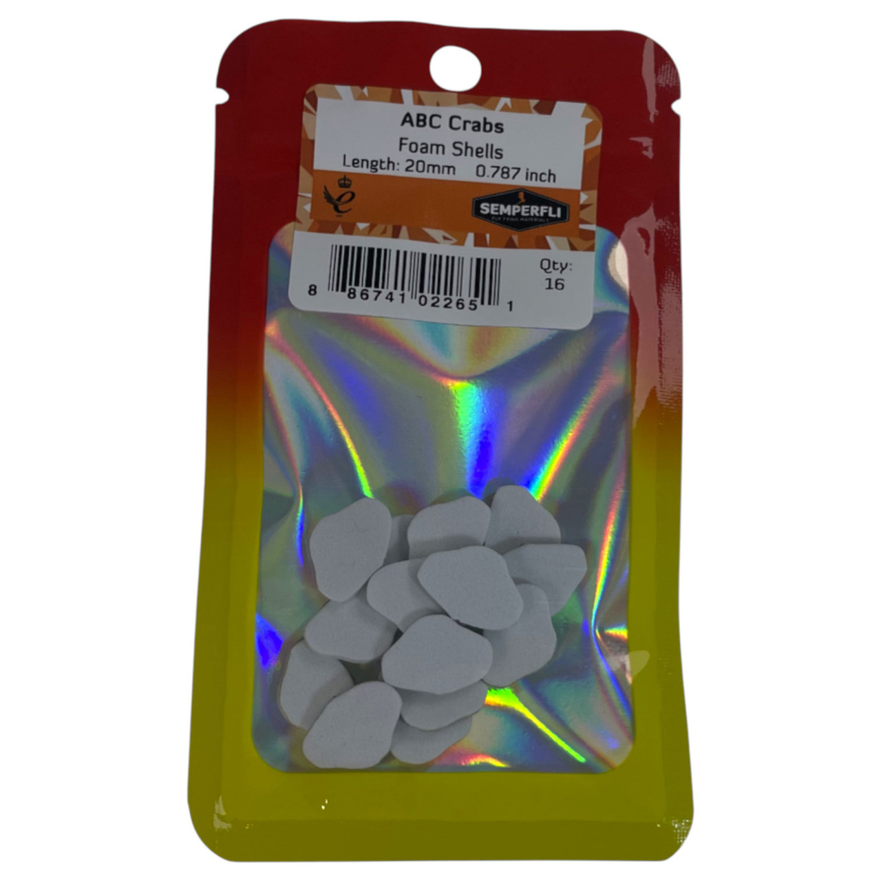 Semperfli ABC Crab Shells