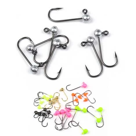 Hareline Round Lead Jighead Hook