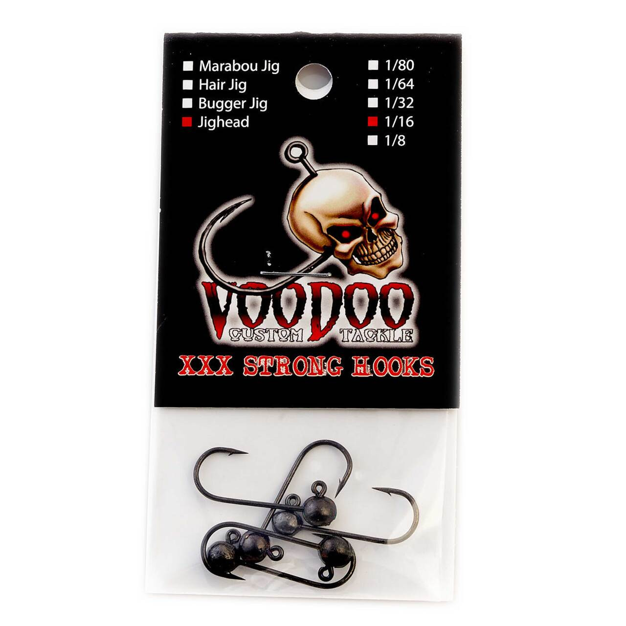 Hareline Round Lead Jighead Hook