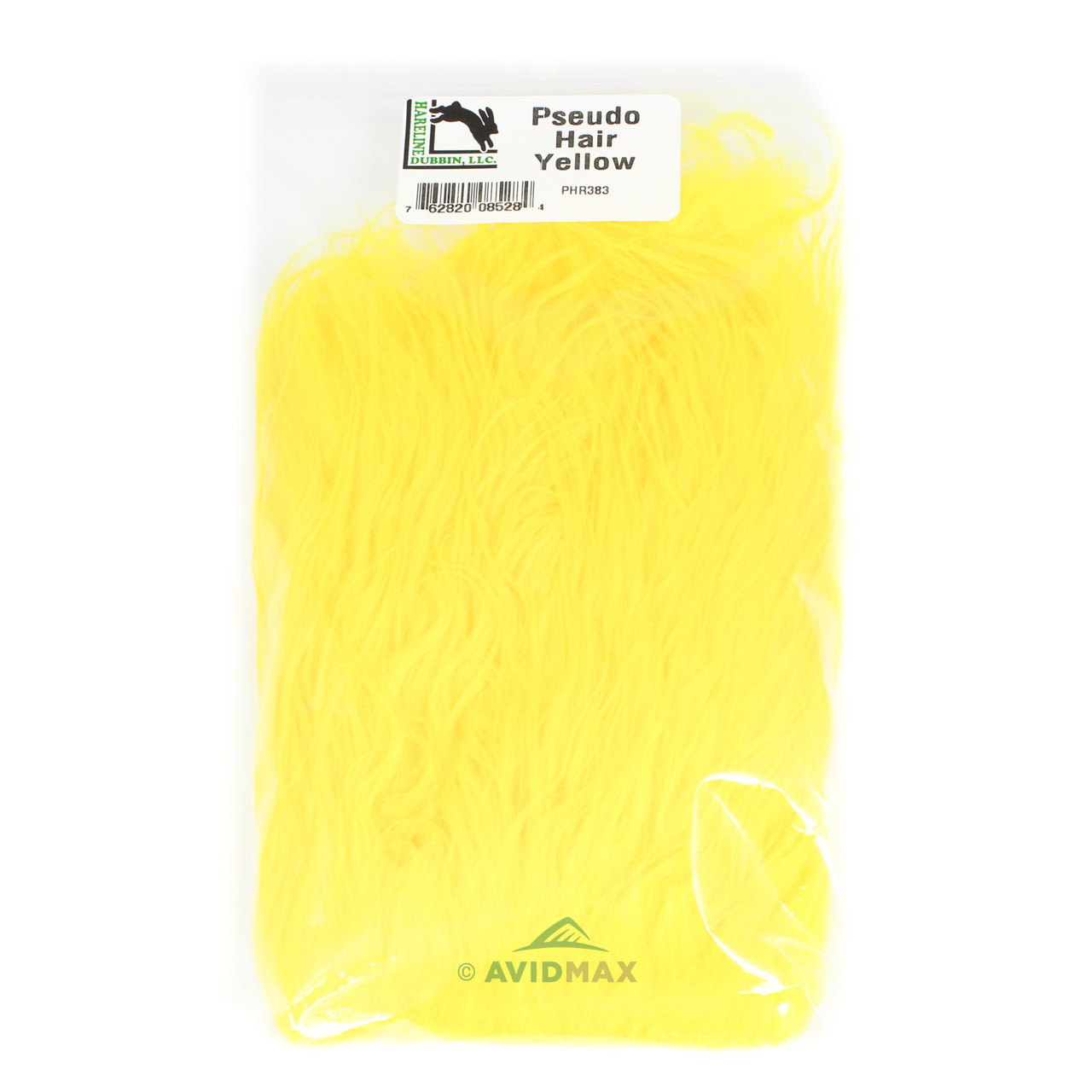 Hareline Pseudo Hair Yellow