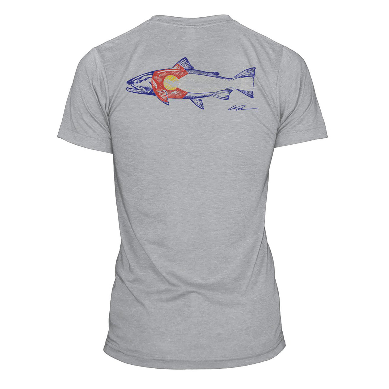 RepYourWater T-Shirt Colorado Trout Artist's Reserve