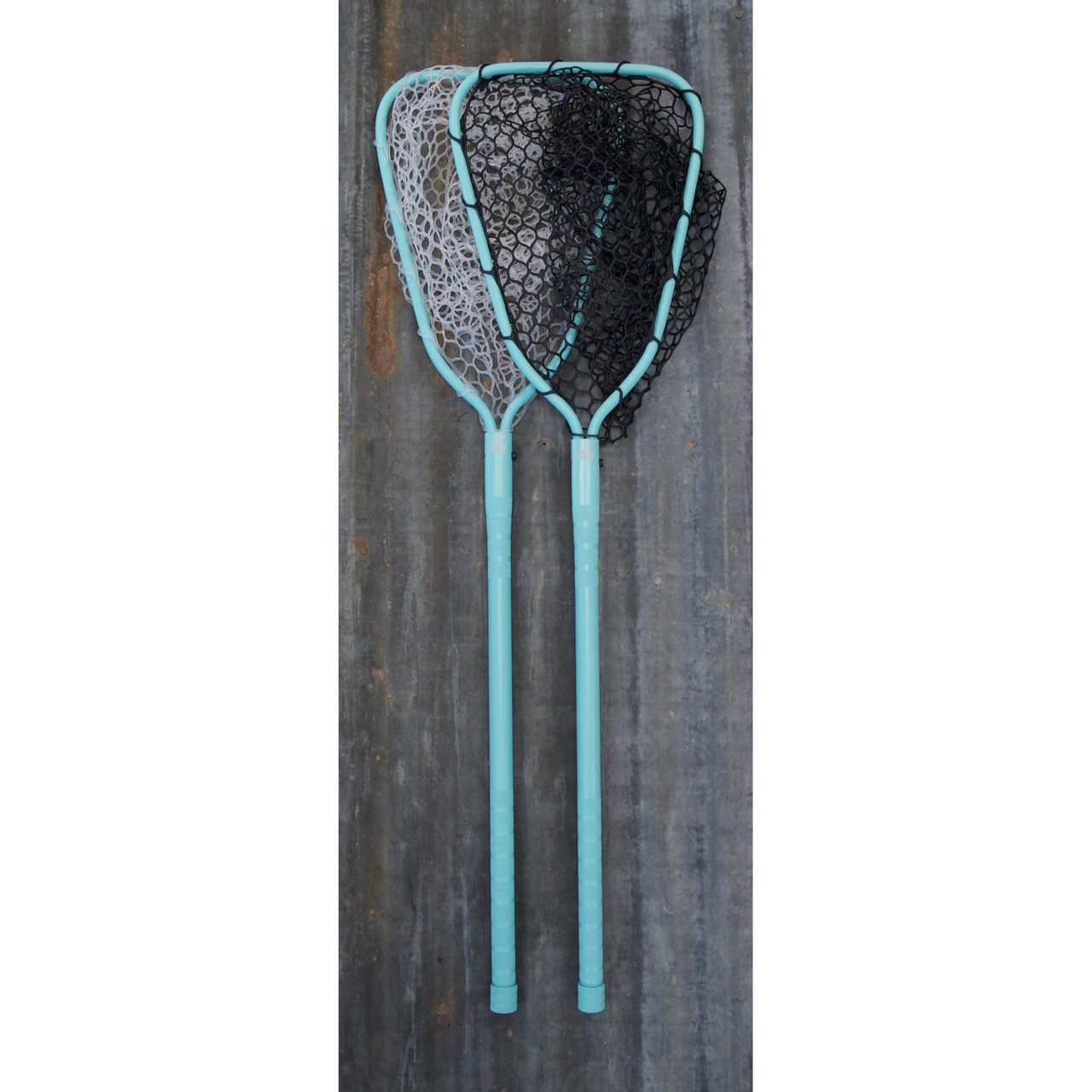 Rising Cerakote Brookie XL Fishing Net 24 in Handle Miami Teal