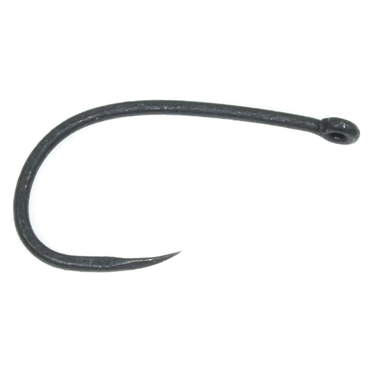 Tiemco TMC2499SP-BLB Hook Barbless Black Super Point