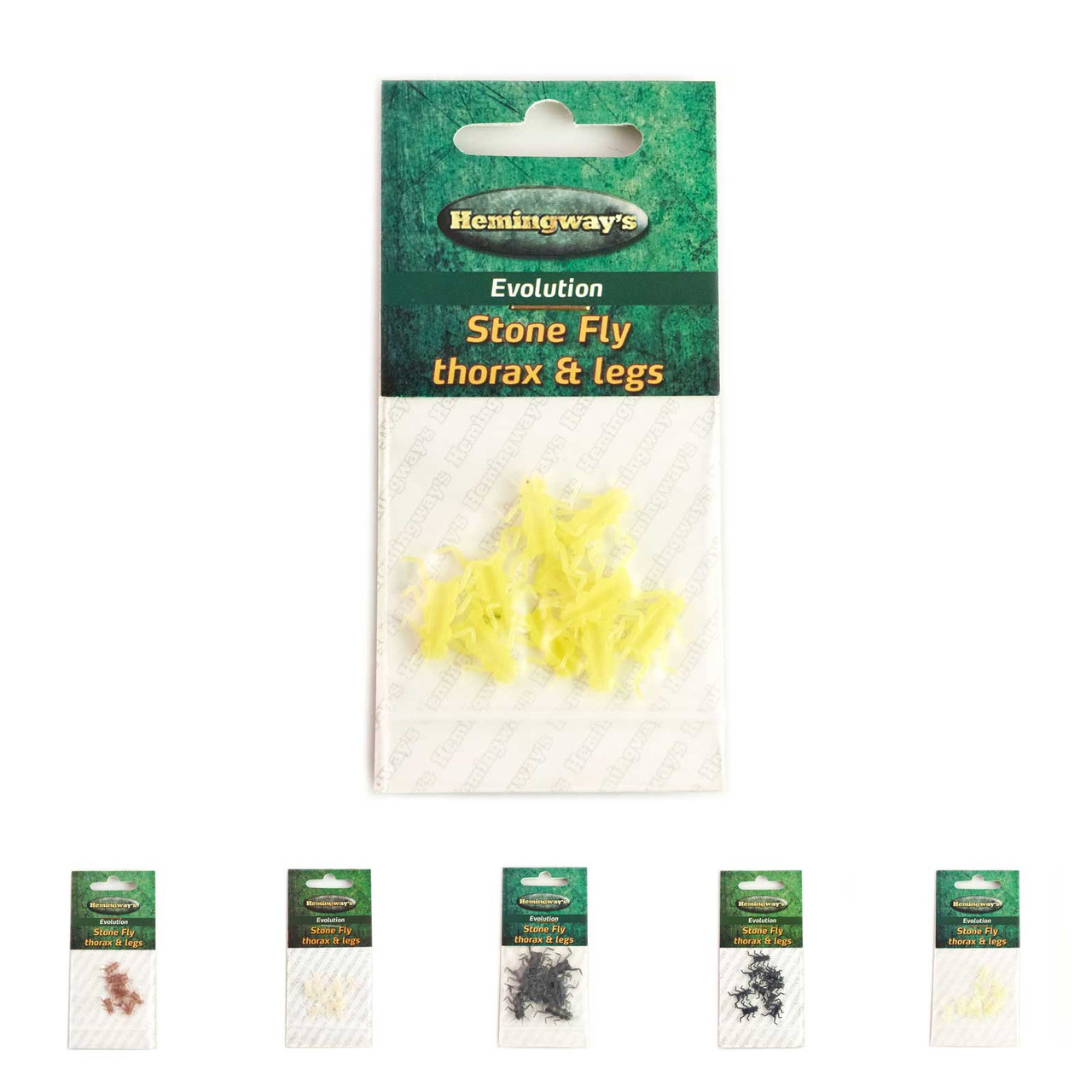 Hemingway's Stone Fly Thorax & Legs