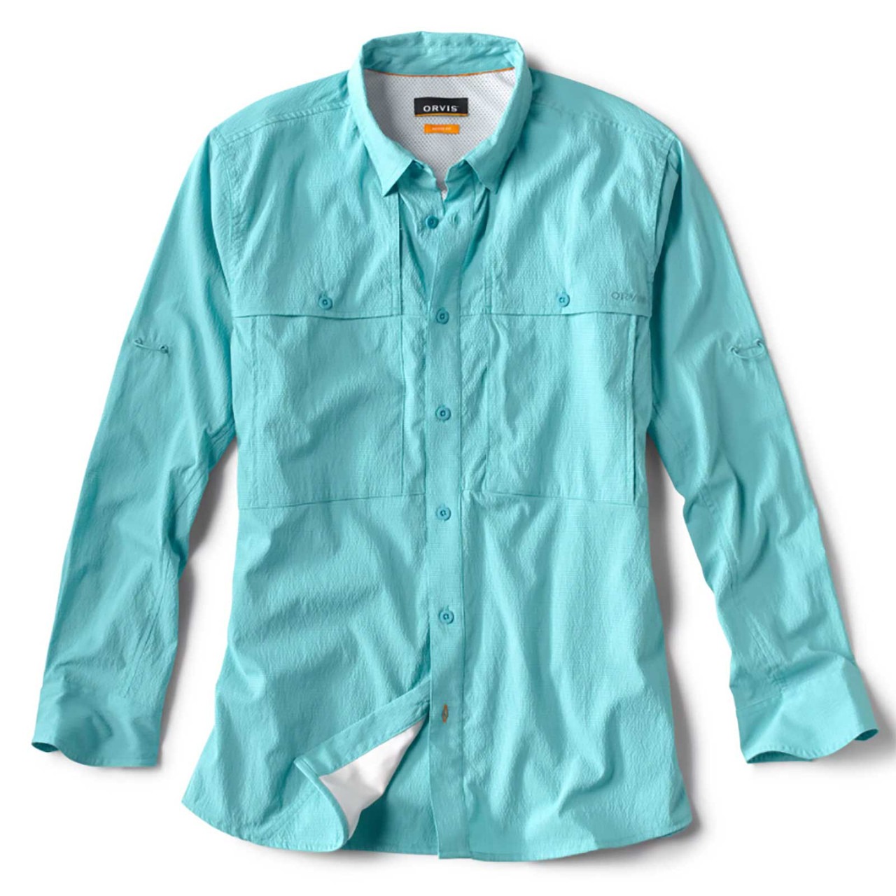 Orvis Men's Open Air Caster Long Sleeve Shirt Tall
