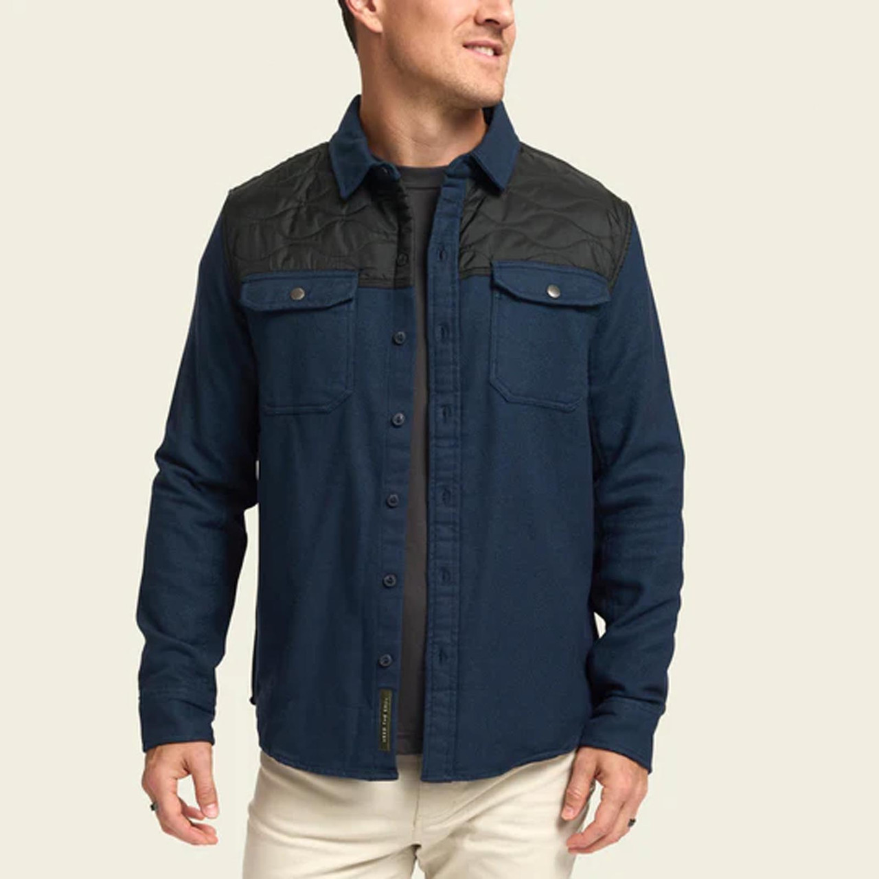 Howler Brothers Quintana Quilted Flannel - view 1