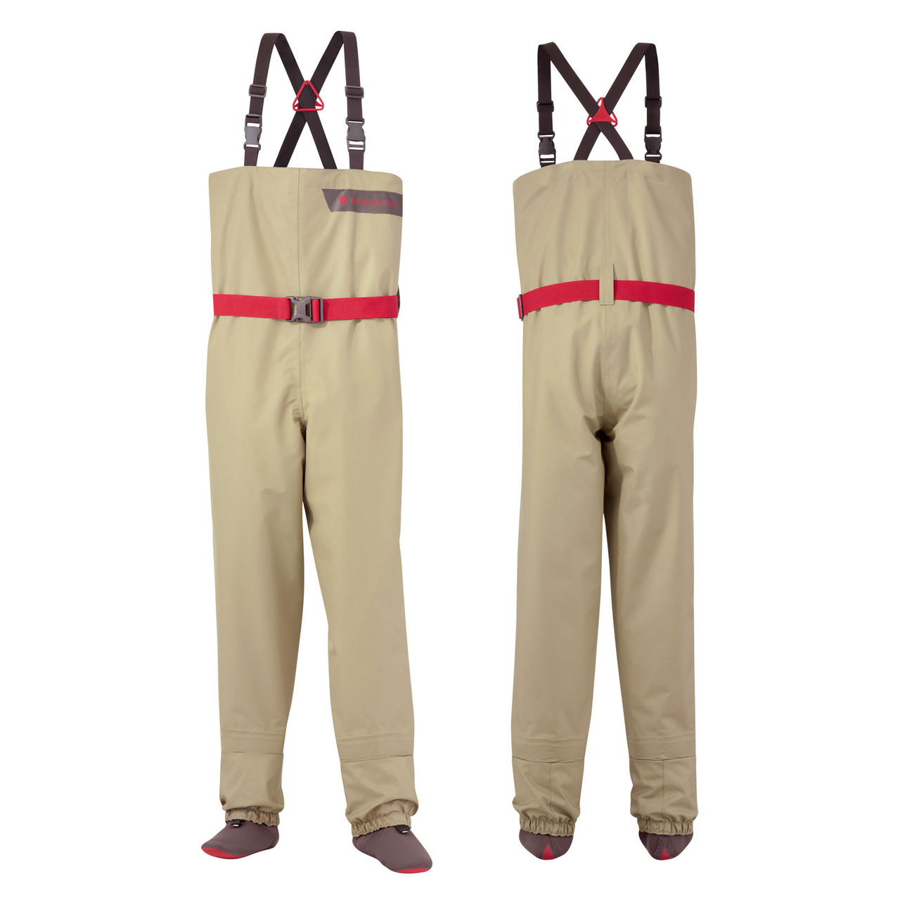 Redington Crosswater Youth Fly Fishing Waders & Boots Bundle