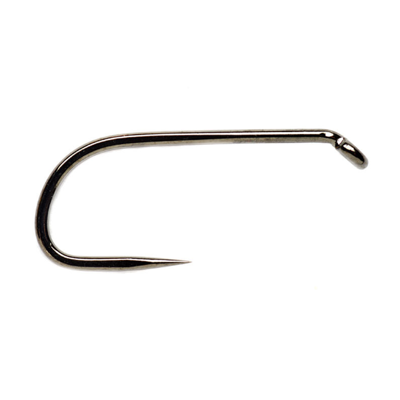 Fulling Mill FM5105 Competition Heavyweight Barbless Hook Black