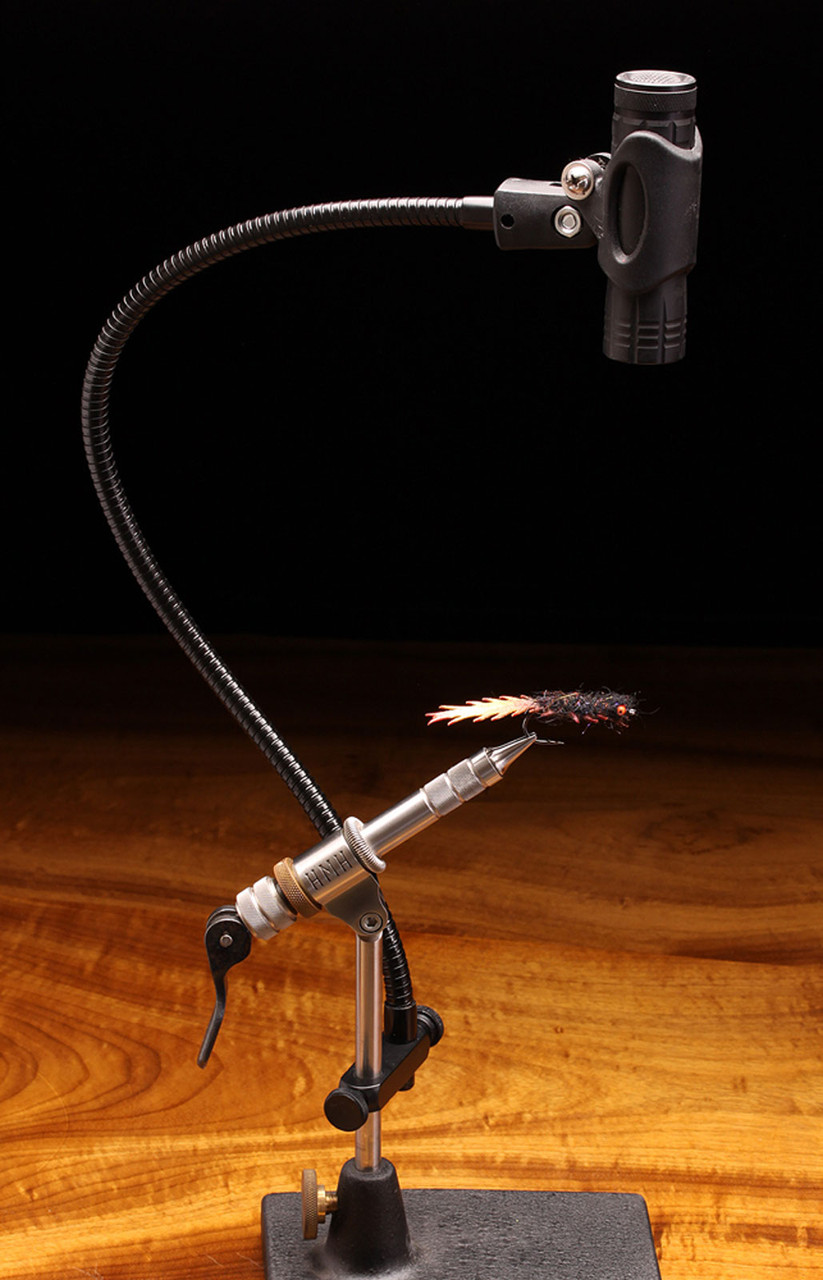 Hareline Fly Tying Battery Powered LED Vise Attachment Light