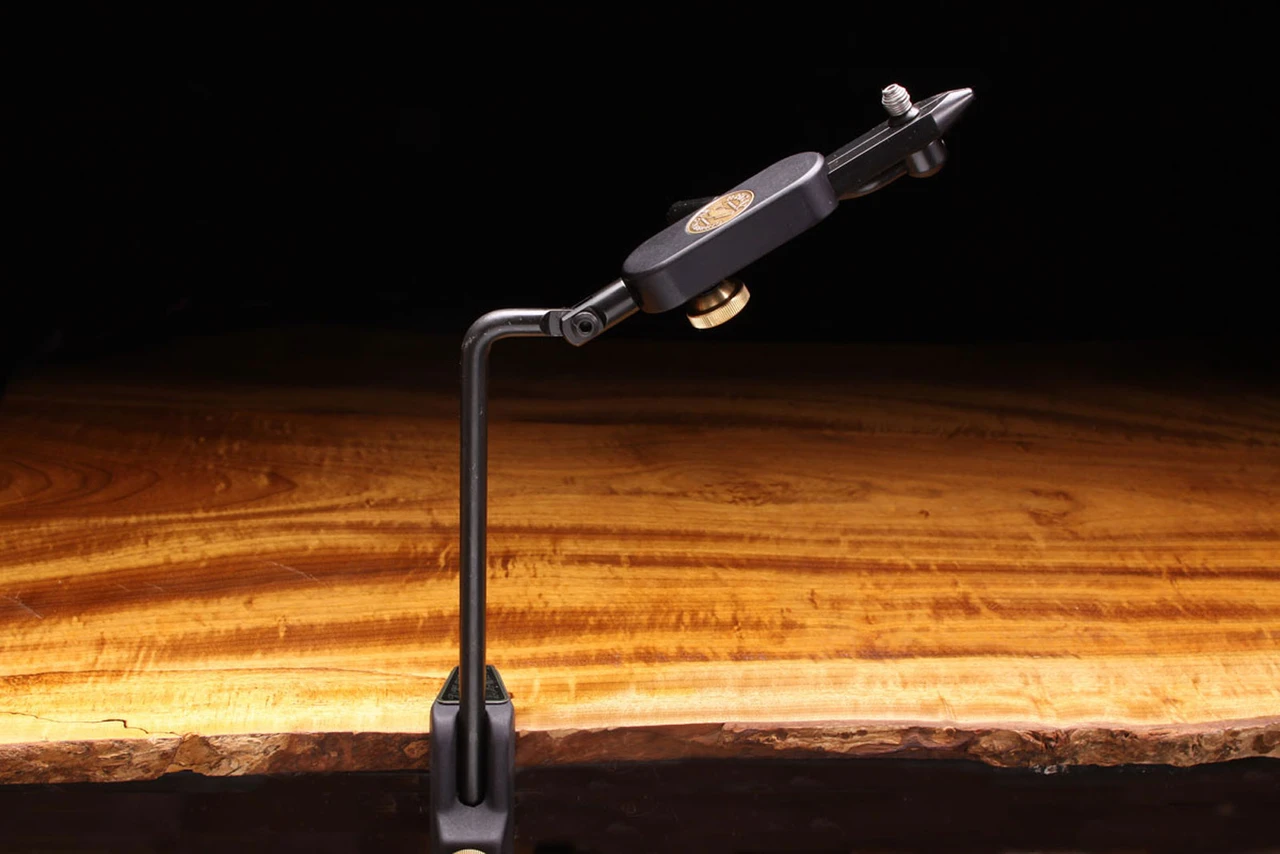 Regal Medallion Traditional Head Fly Tying Vise with C-Clamp - view 1