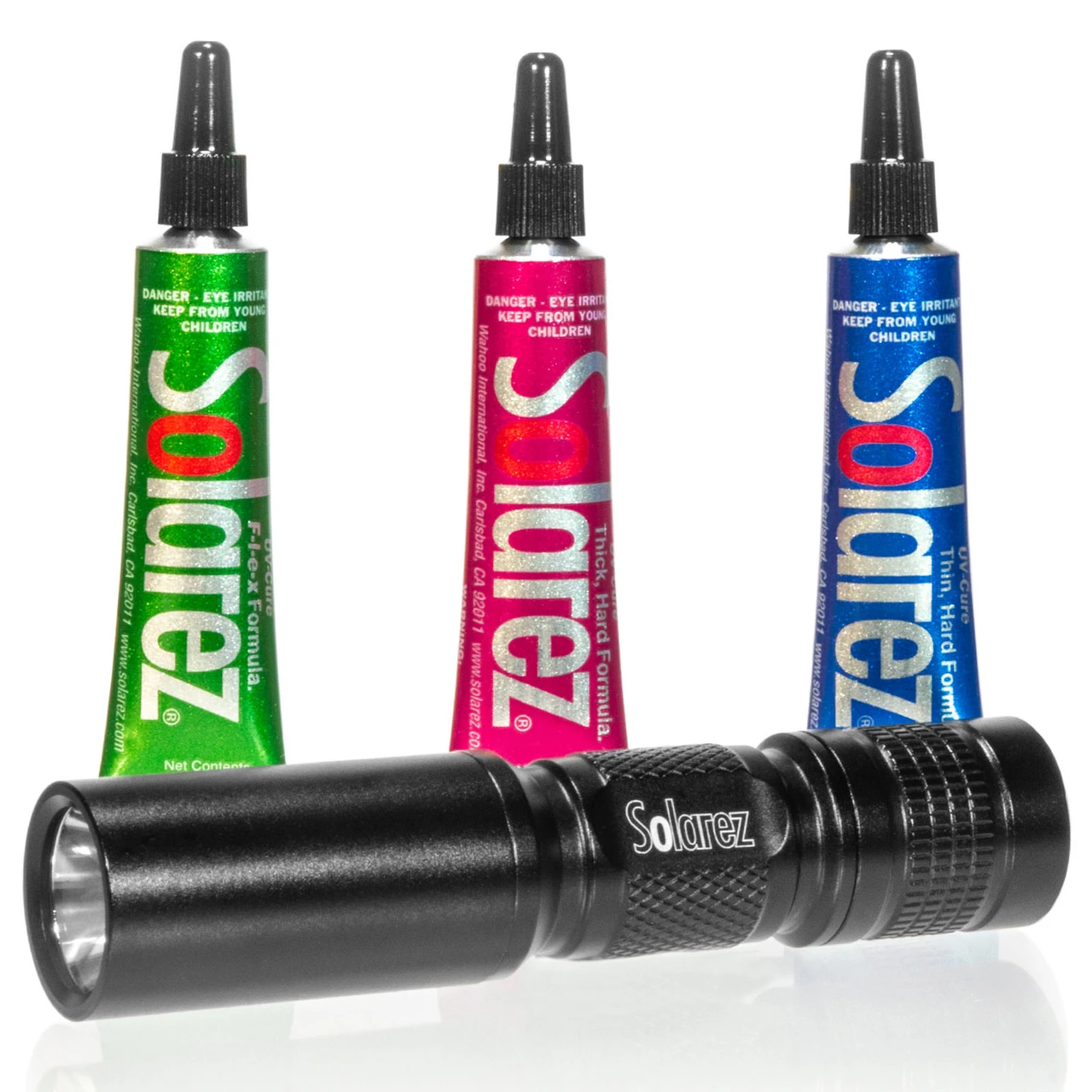 Solarez Roadie Kit with Flashlight