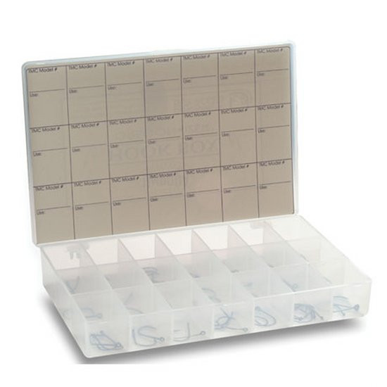 Umpqua Fly Fishing Fly Hook Box with 21 Compartments