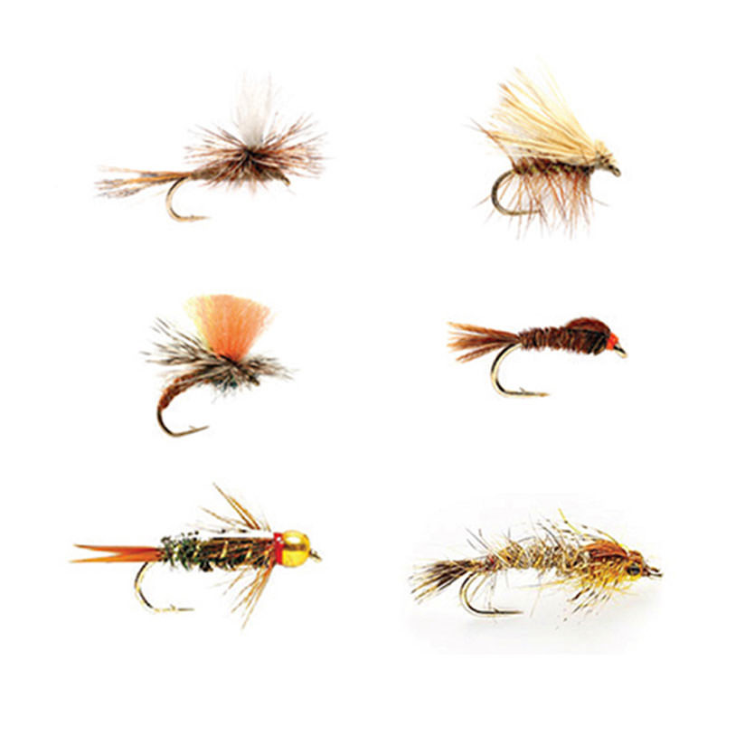 Fulling Mill All Around Trout Fly Selection 12 Pack