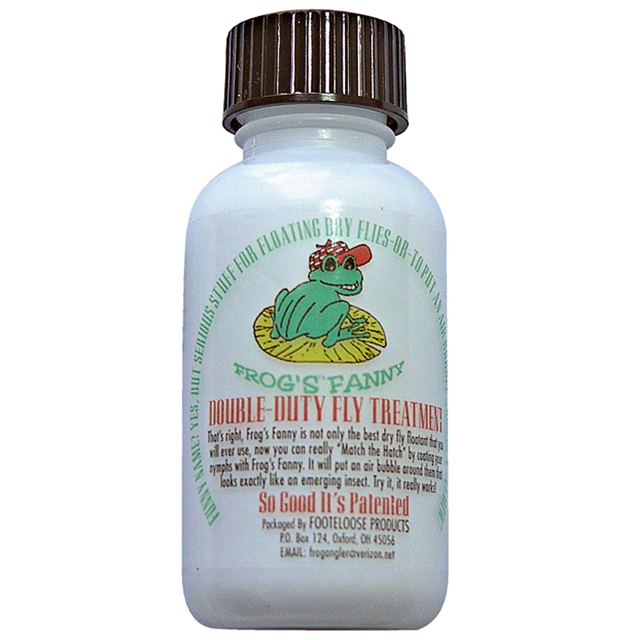 Footloose Products Frog's Fanny