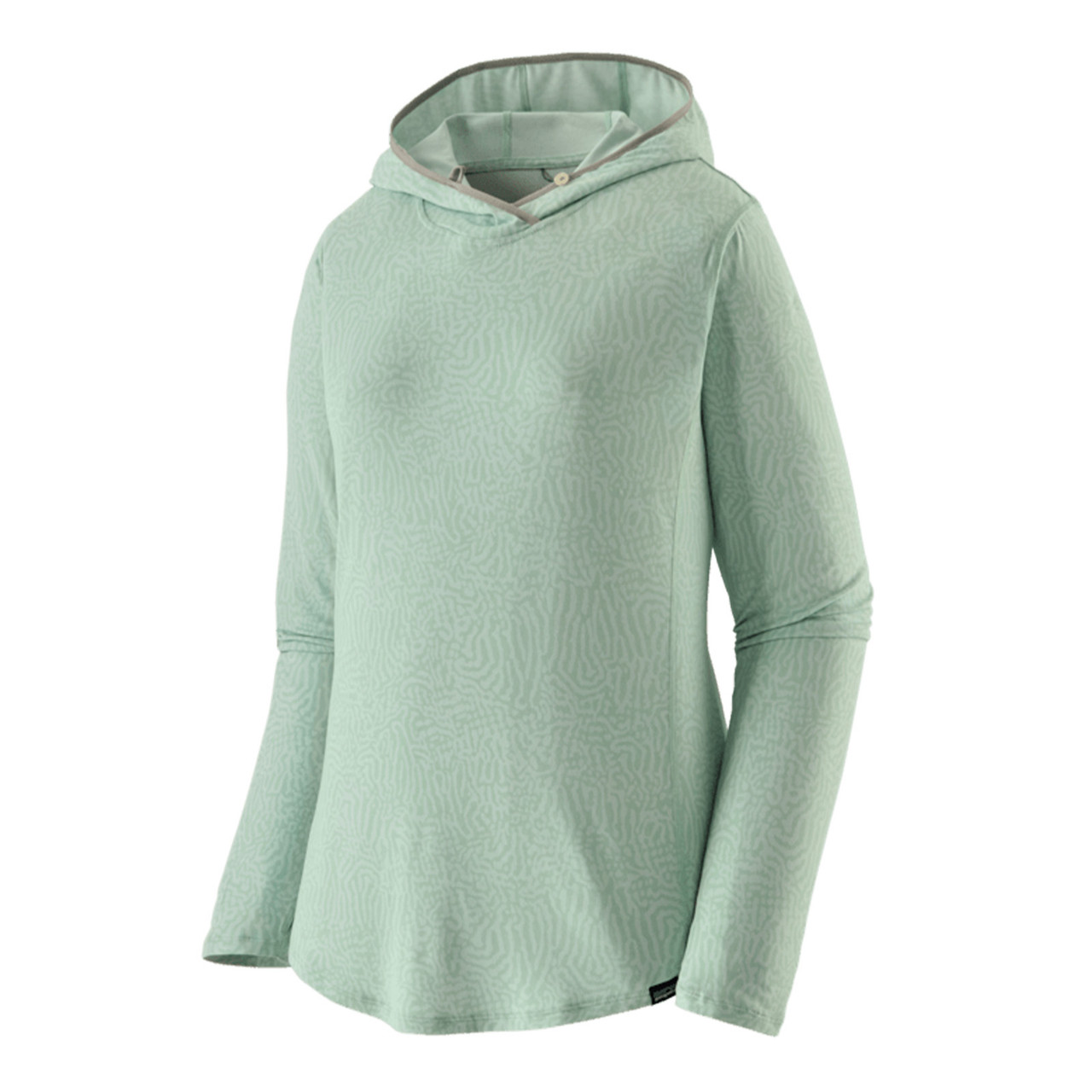 Patagonia Women's Tropic Comfort Natural Hoody Sea Run Thin Ice