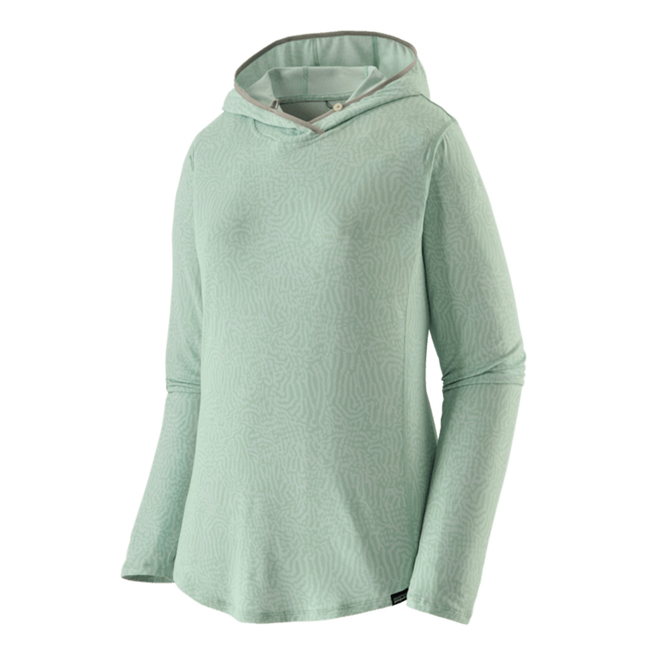 Patagonia Women's Tropic Comfort Natural Hoody Sea Run Thin Ice