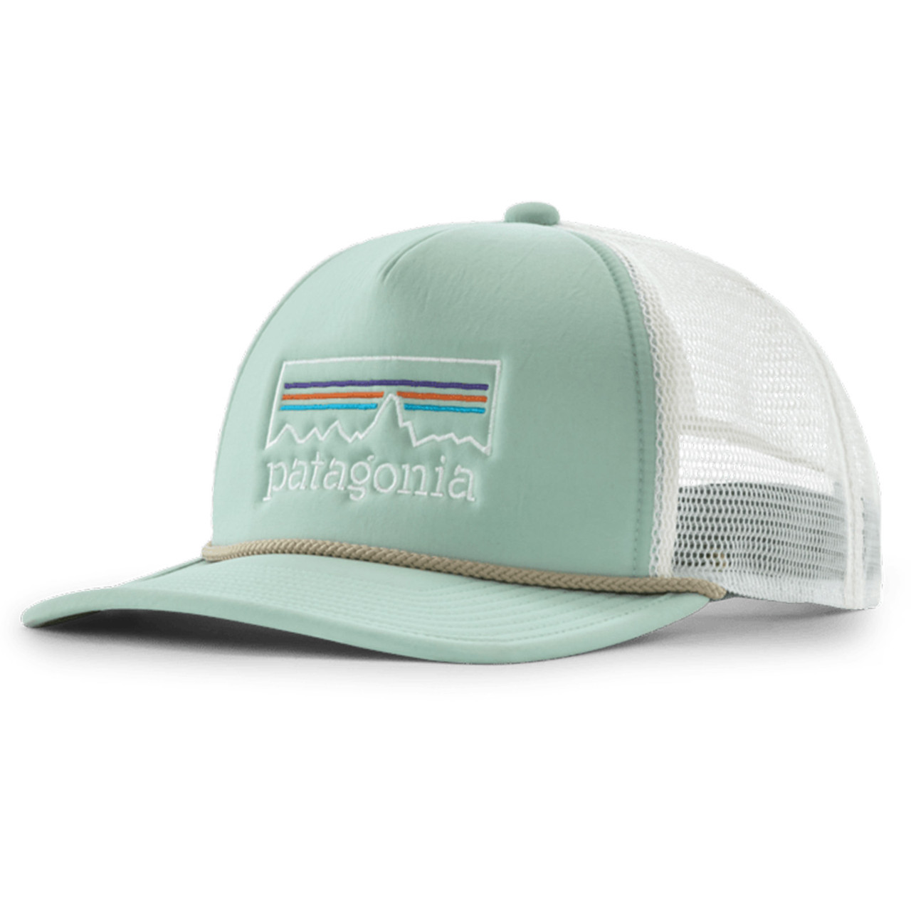 Patagonia Broadcaster Hat Fitz Roy Strata Thin Ice - AvidMax